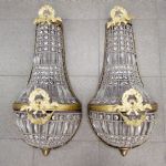 674 3358 WALL SCONCES